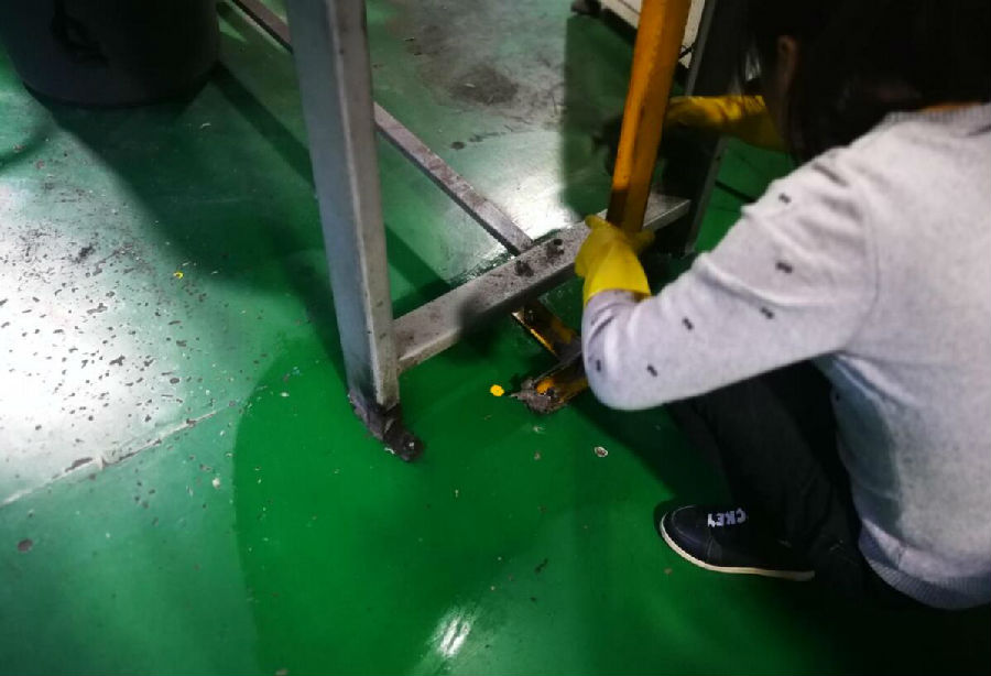 元阳县工厂保洁清洗案例